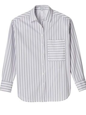 AYR The Deep End Button Down Shirt  XS